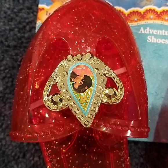 Jakks Pacific | Costumes | Nwt Disney Elena Of Avalor Shoes | Poshmark